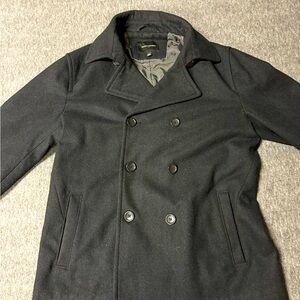 Large Banana Republic Peacoat